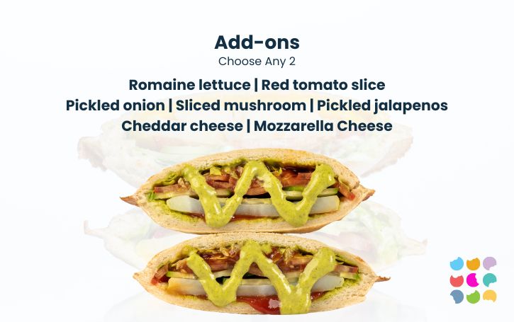 Savoury Add-ons