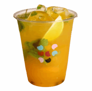 Passion Fruit Mojito