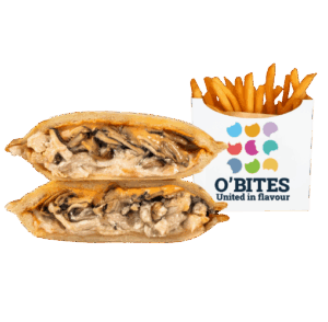 Chicken & Mushroom Sandwich