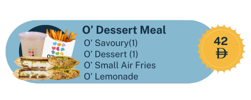 O' Dessert Meal