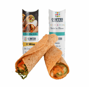 Chicken & Mushroom Wrap