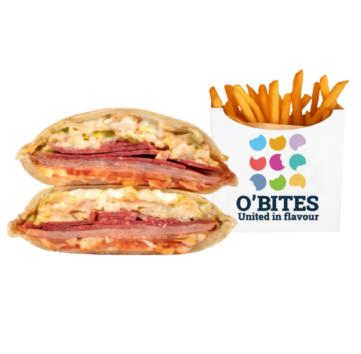 Pepperoni & Turkey Sandwich